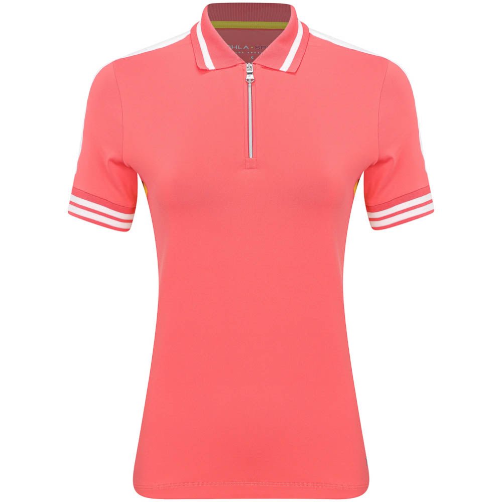 Women's The Simone 1/4 Zip Polo - Fairway Styles