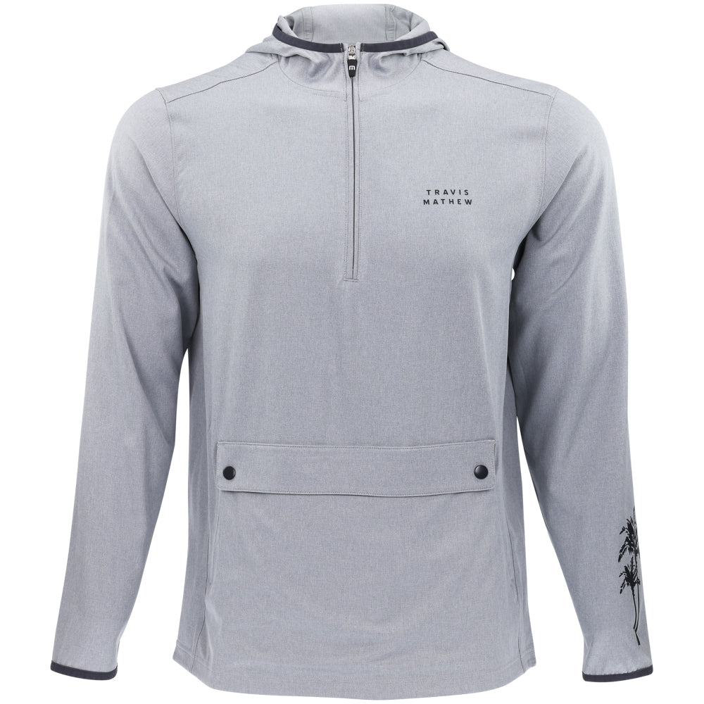Out of Pocket Hooded 1/4 Zip Pullover