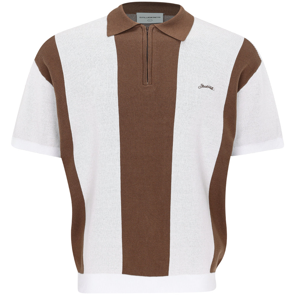 Umpire 1/4 Zip Sweater Polo