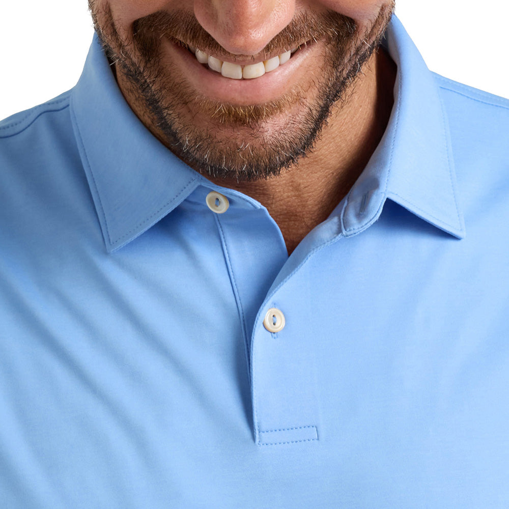 Featherweight Melange Performance Polo