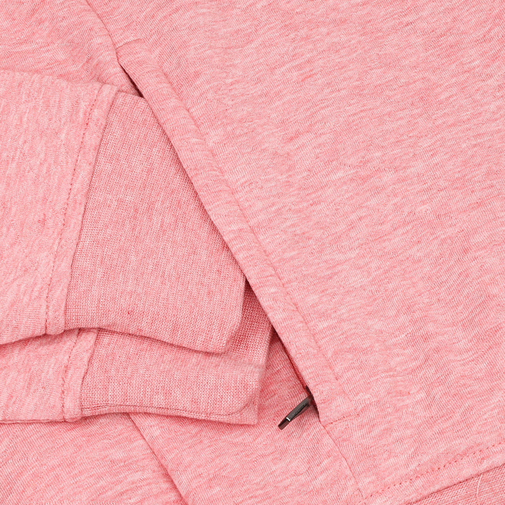 Quilted Double Knit 1/2 Zip Pullover