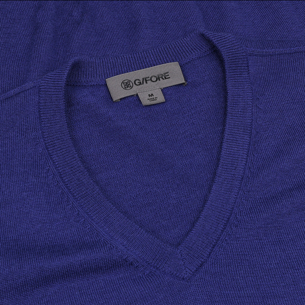 G Scribe Verse Cashmere V-Neck Sweater