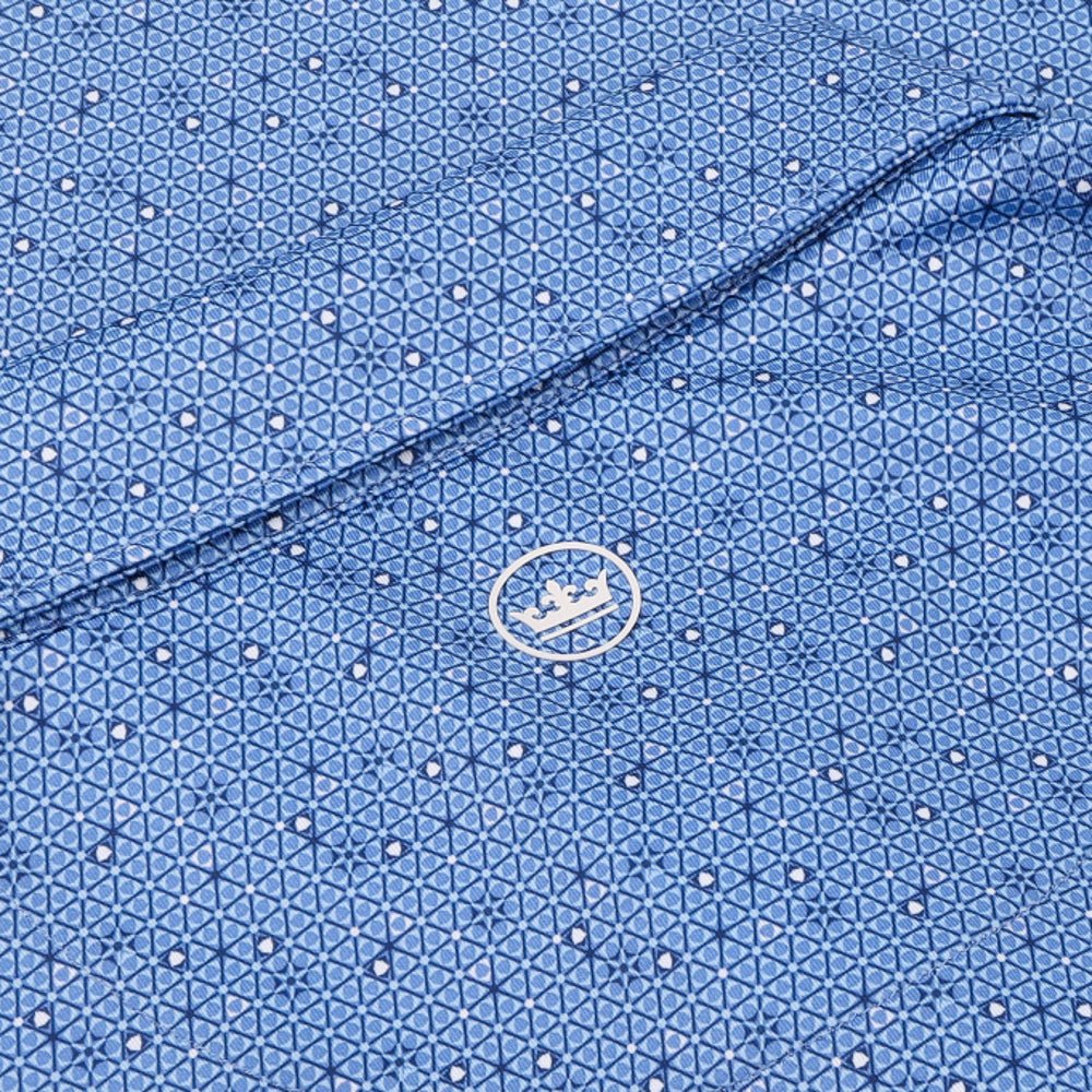 Costanzo Geo Performance Jersey Polo - Fairway Styles