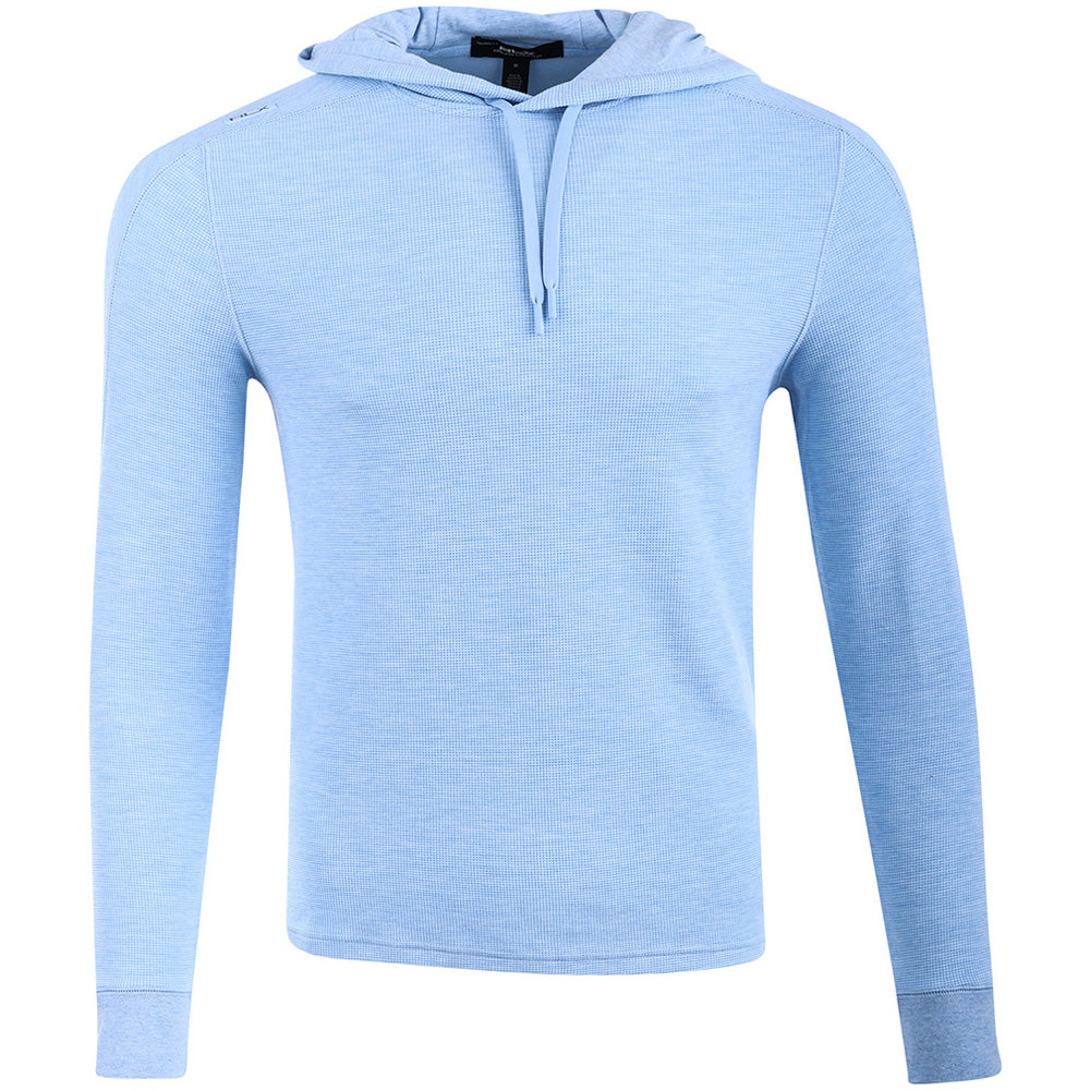 Performance Waffle-Knit Hoodie