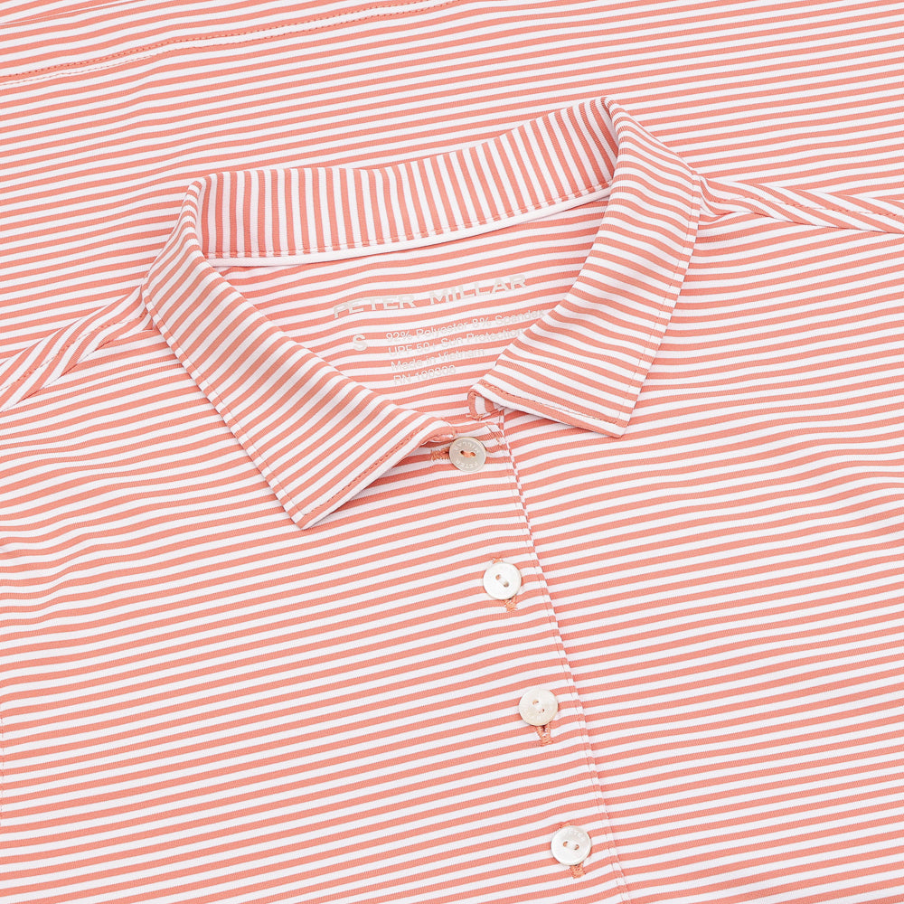 Women's Vista Stripe Jersey Polo