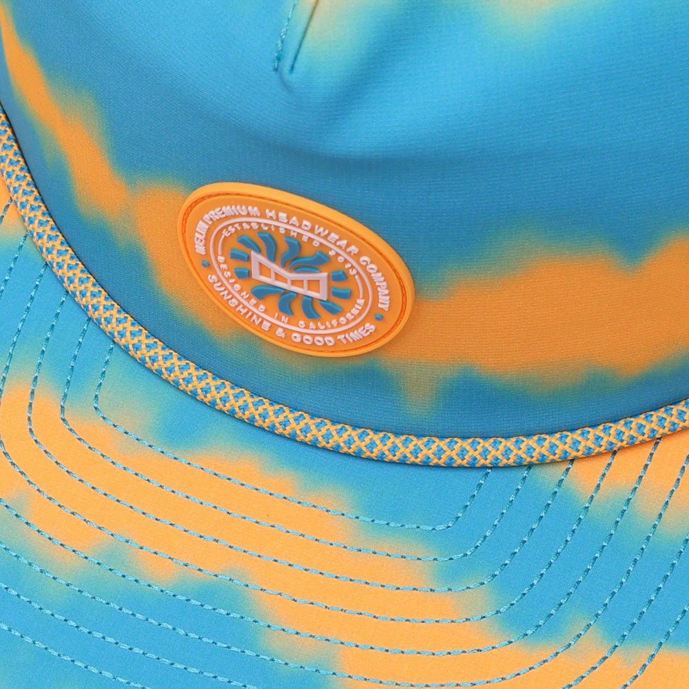 Coronado Neon Tie Dye Hydro Hat