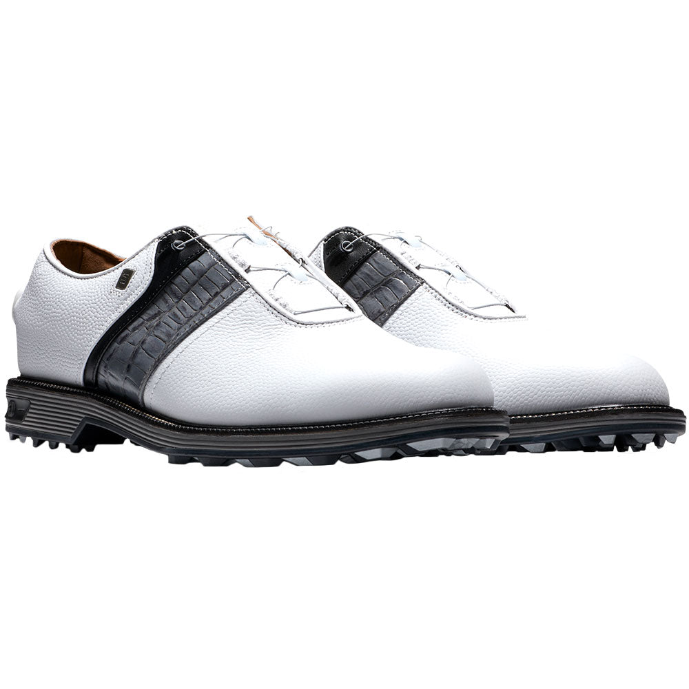 Premiere Saddle BOA Spikeless Golf Shoes - Previous Season