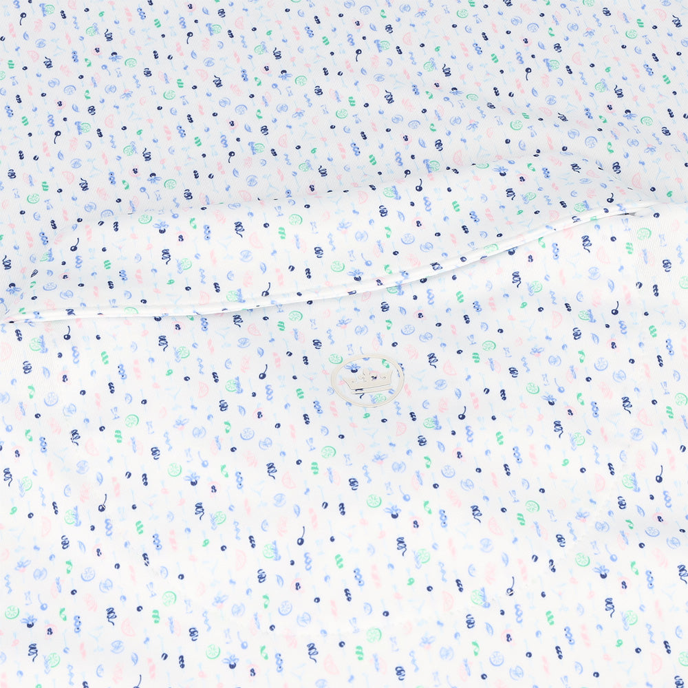 Cocktail Garnish Performance Jersey Polo