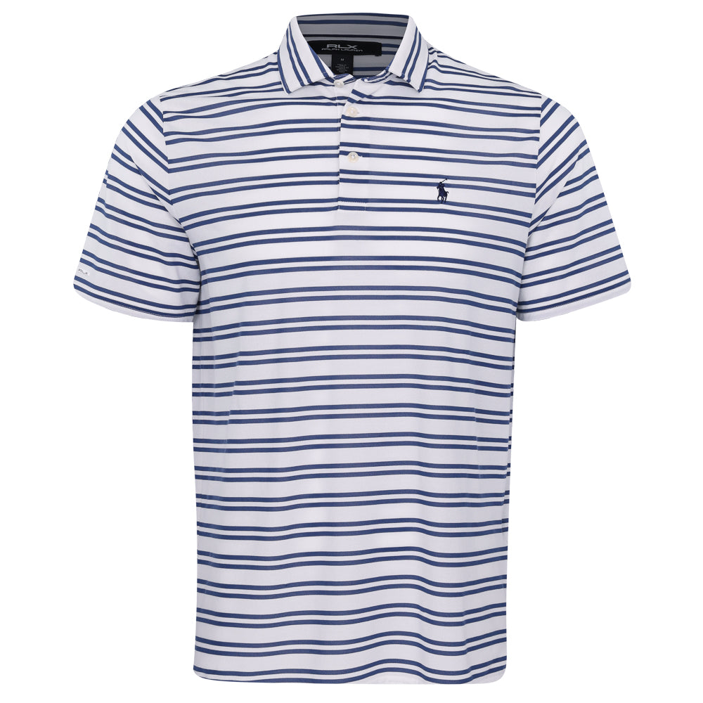Tour Pique Double Stripe Polo