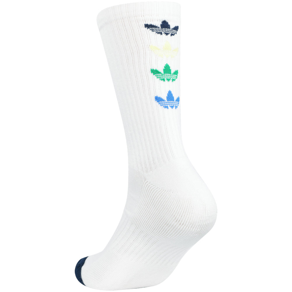 Trefoil Crew Socks