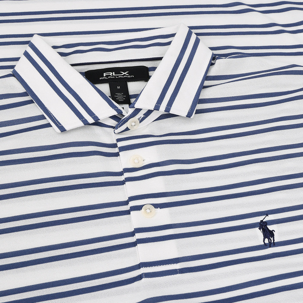 Tour Pique Double Stripe Polo
