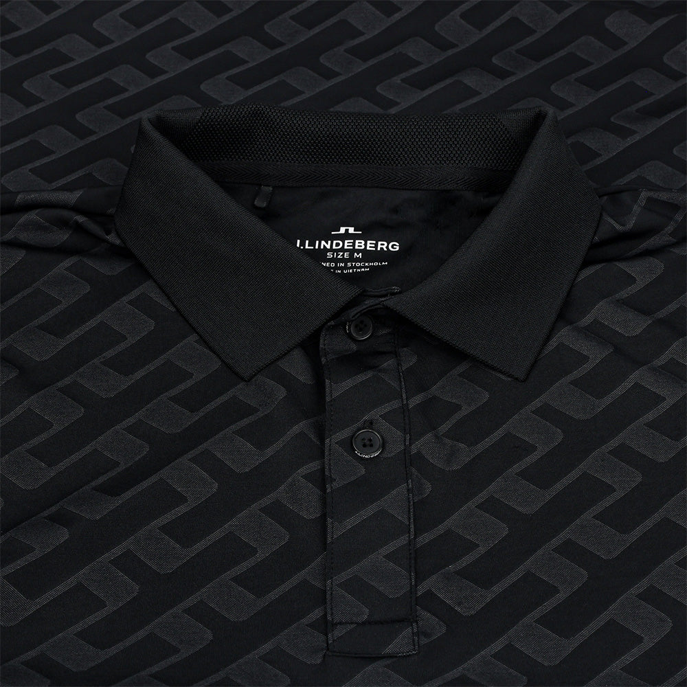 Bison Jacquard Polo