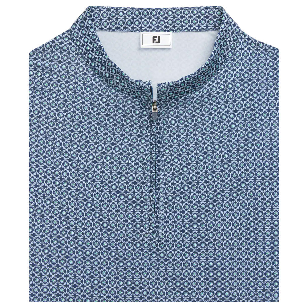 Women's Sleeveless 1/4 Zip Mock Neck Shirt