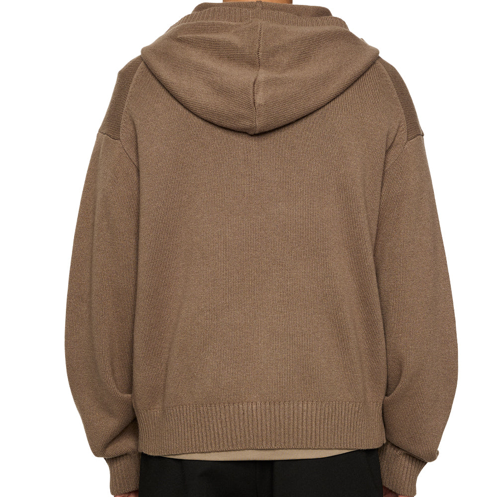 Edward Knitted Hoodie