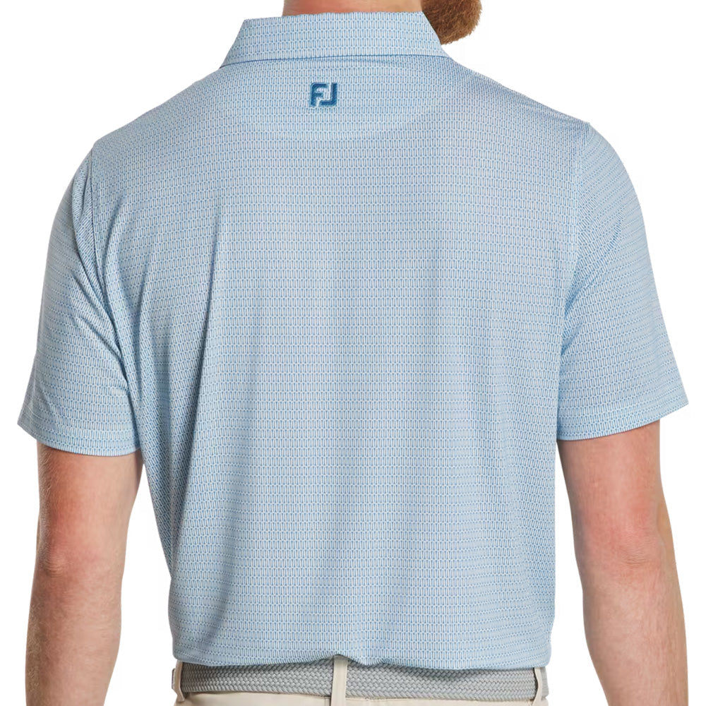Tee Geo Print Polo