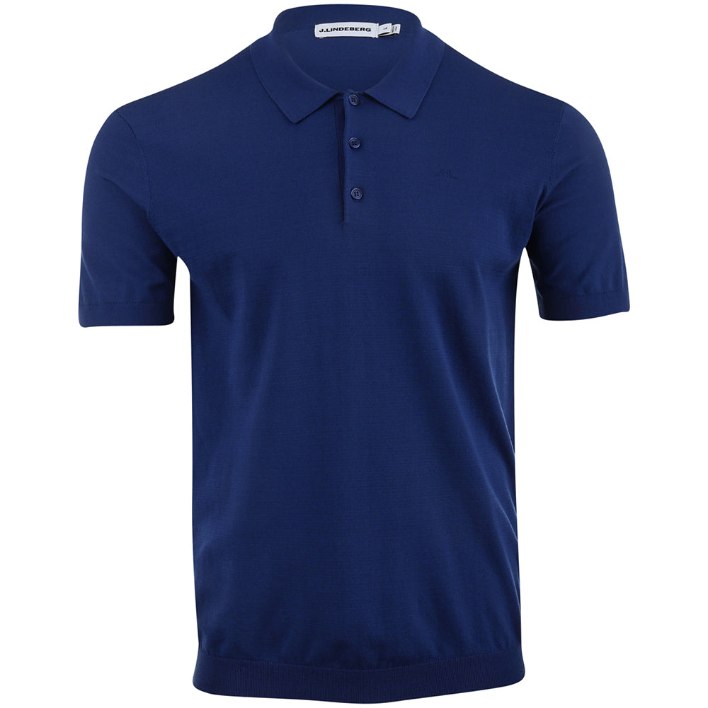 Ridge Knitted Polo