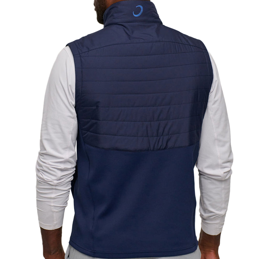 Z610 1/2 Zip Vest