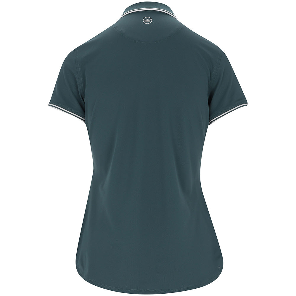 Women's Canterbury Tipped Sport Mesh Polo