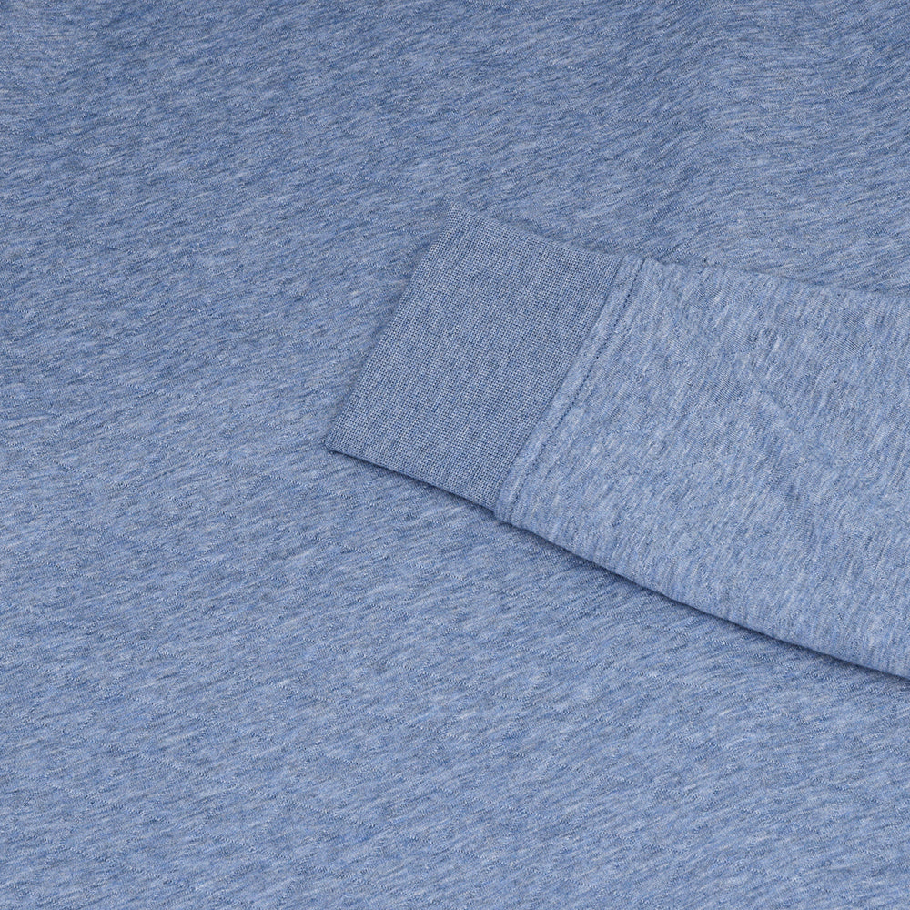Quilted Double Knit 1/4 Zip Pullover