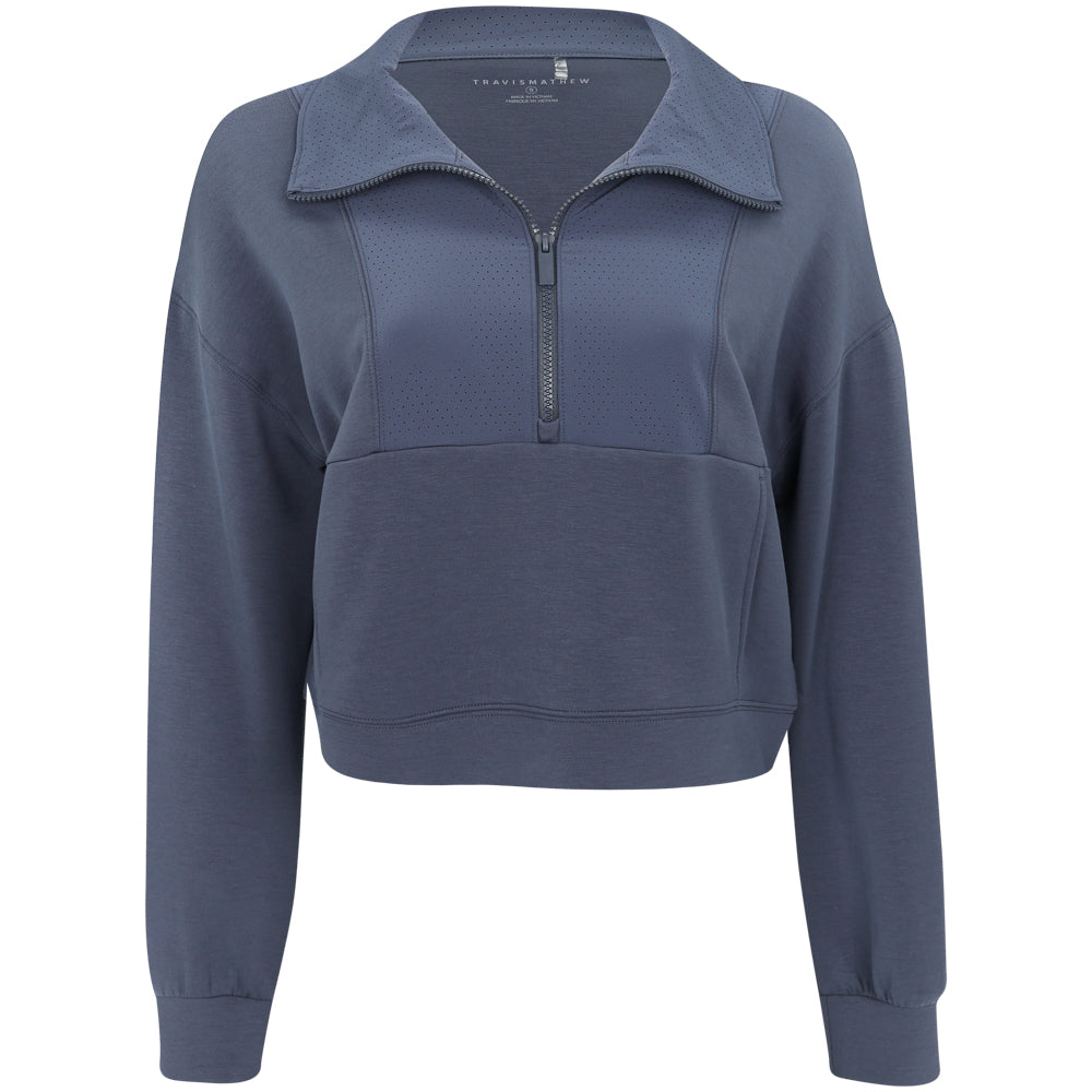 Women's Skyloft Soft Perforated 1/2 Zip Pullover