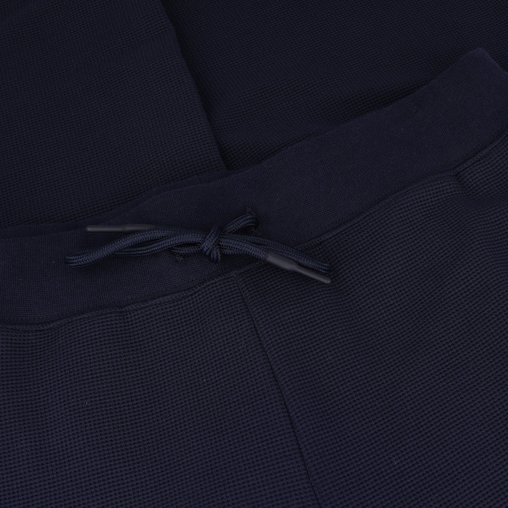 Waffle-Knit Jogger Pants
