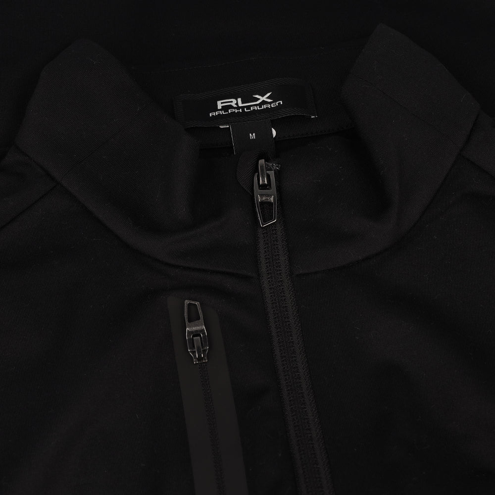 Stretch Jersey 1/4 Zip Pullover
