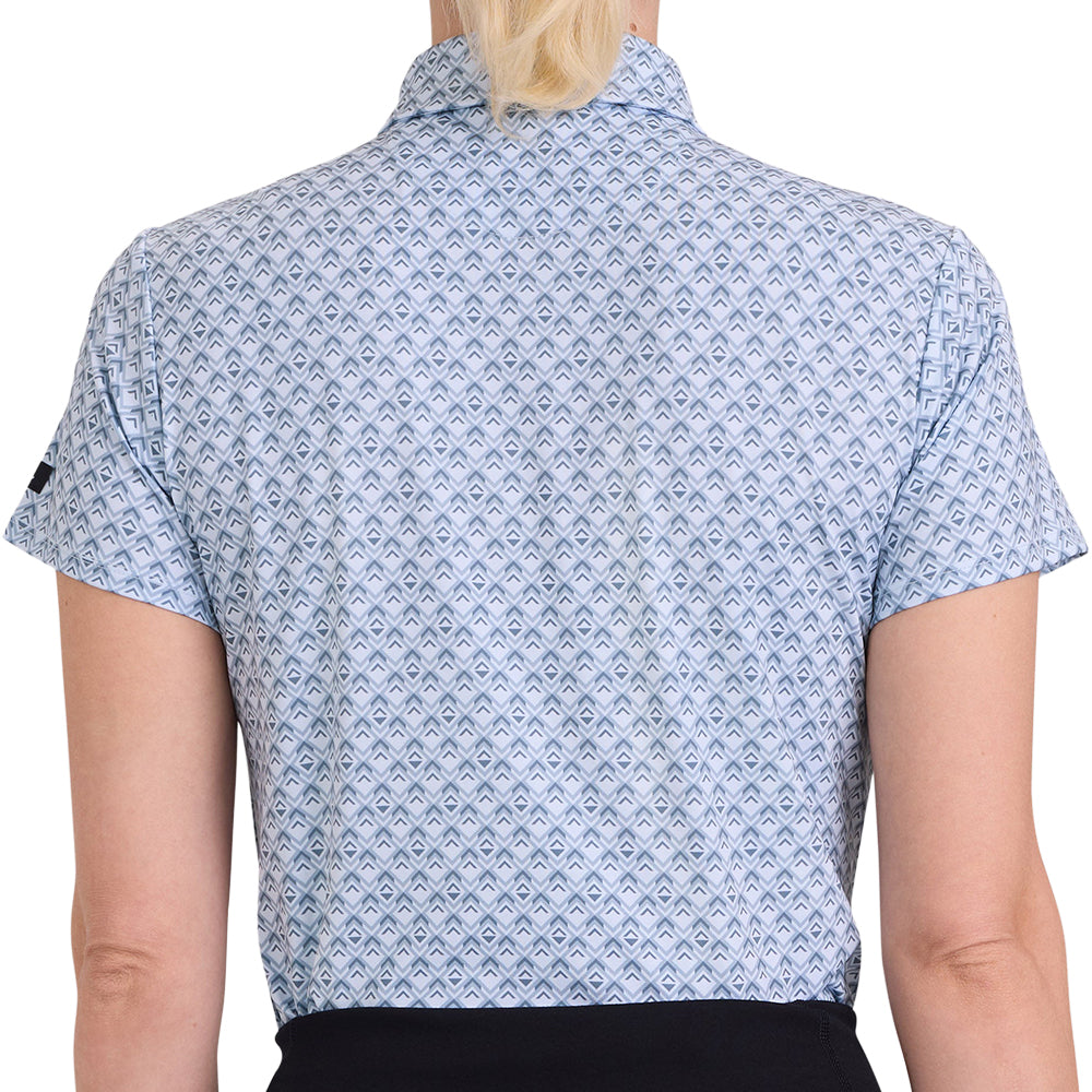 Women's Geo Frost Polo