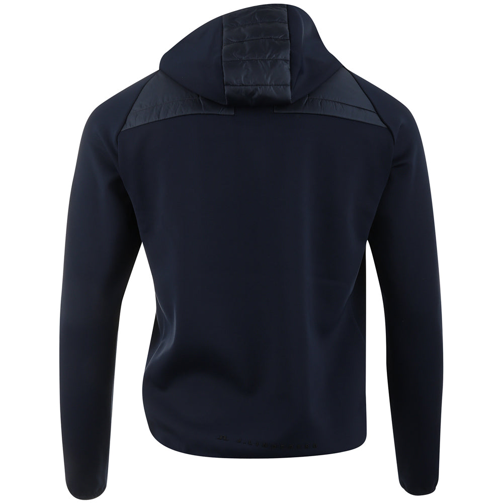 Heyden Quilt Hybrid Hooded Jacket