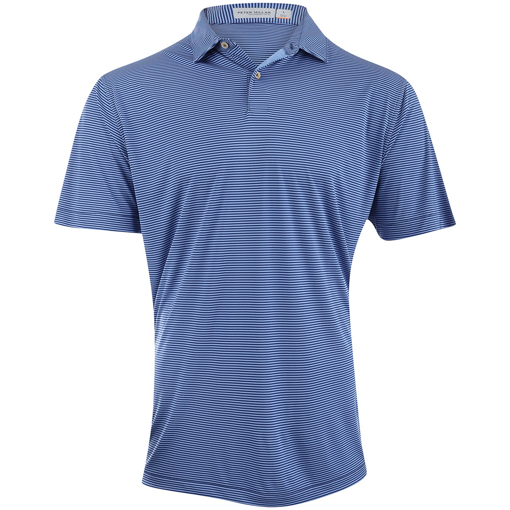 Featherweight Stripe Performance Polo