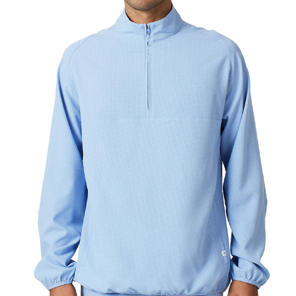 Oxygenate Solid 1/4 Zip Pullover