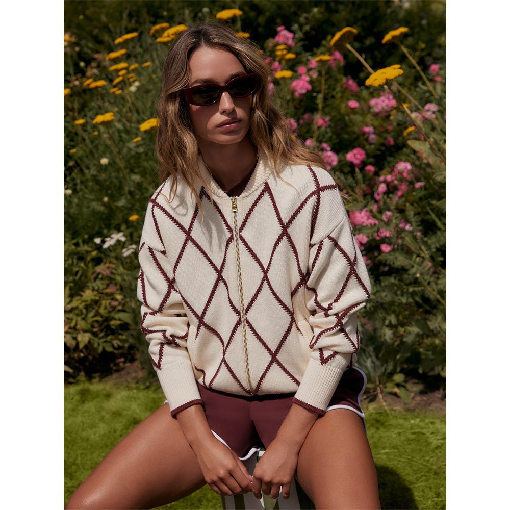 Women's Nile Diamond Knit Jacket