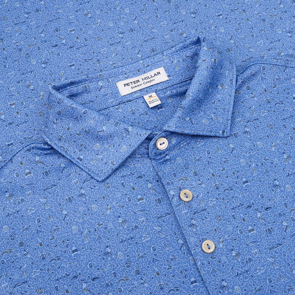Scotland Links Performance Jersey Polo