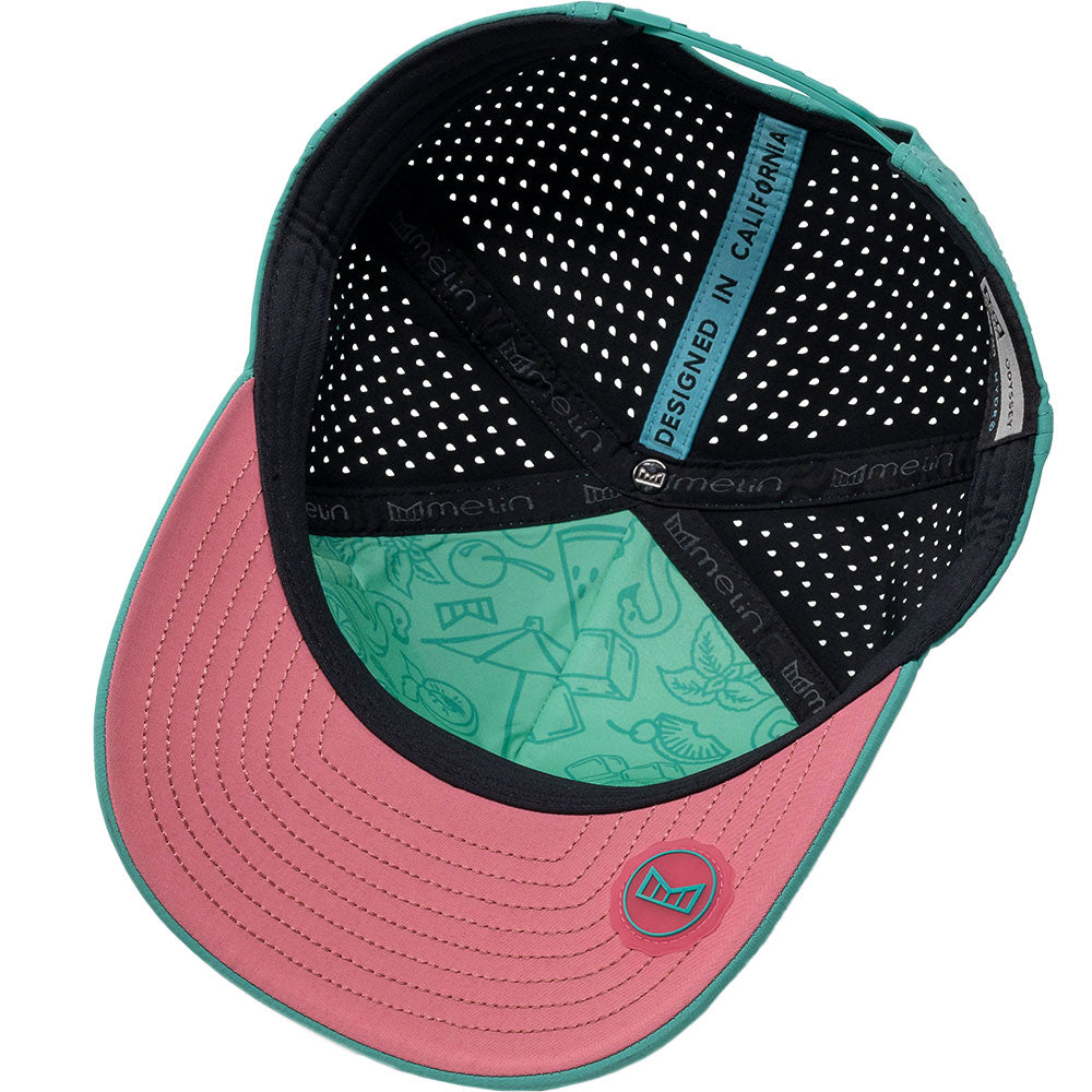 Odysea Rope Bulls Icon Hydro Hat - Whatmelin
