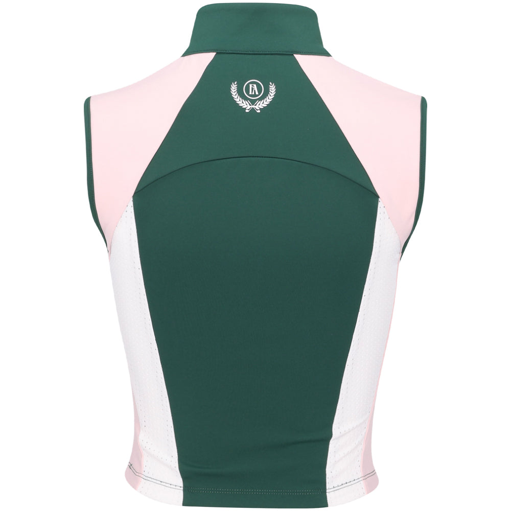 Women's Sammy Mock Neck Tank Top