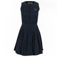 Women's Pleat Sleeveless Dress - Fairway Styles