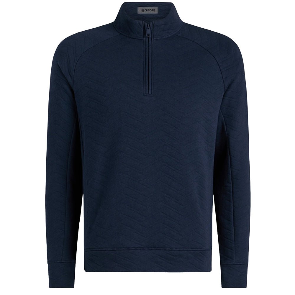 Dunes Cotton Quilted 1/4 Zip Pullover
