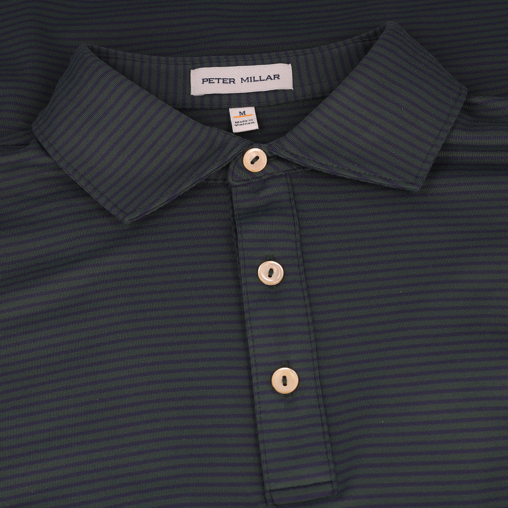 Lyons Performance Jersey Long Sleeve Polo