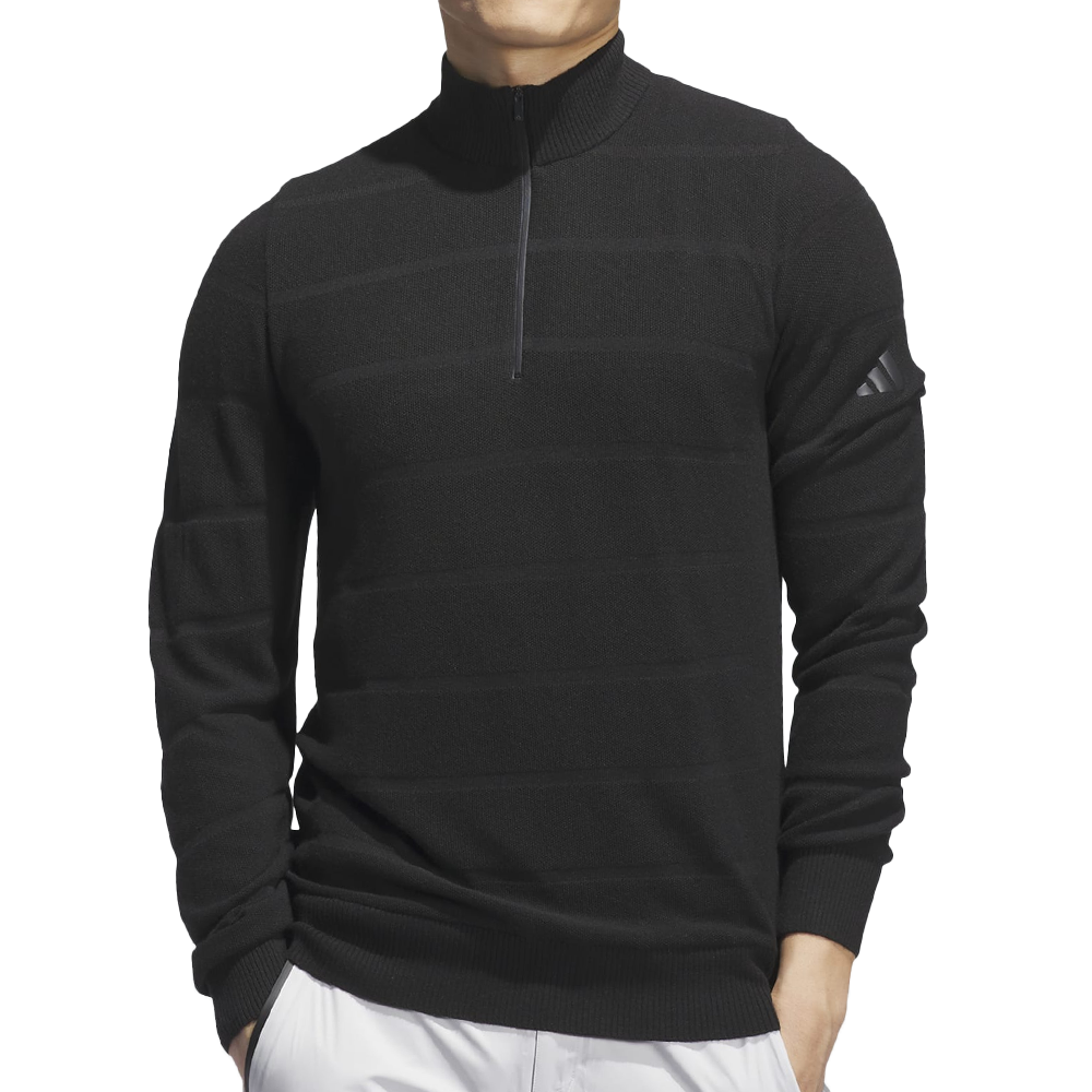 Ultimate365 Tour Wind Knit Design 1/2 Zip Sweatshirt