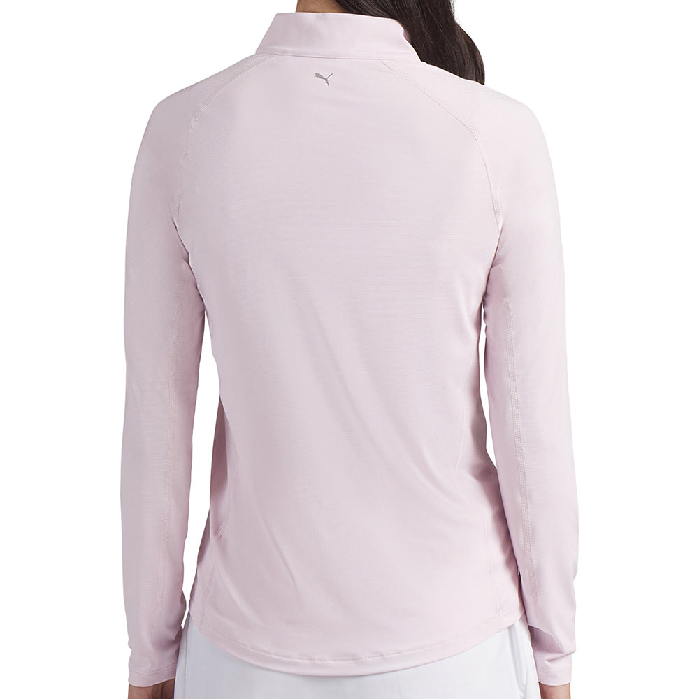 Women's YouV Solid 1/4 Zip Pullover