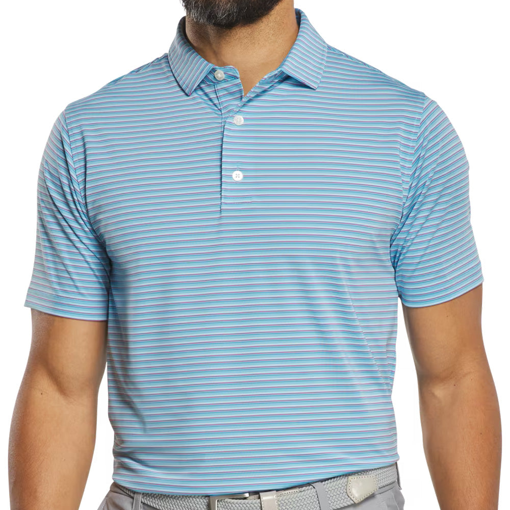 Triple Pin Lisle Polo