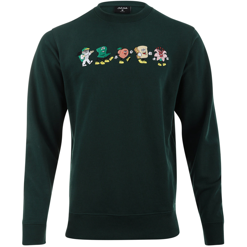 Amateurs Icons Fleece Crewneck Sweatshirt