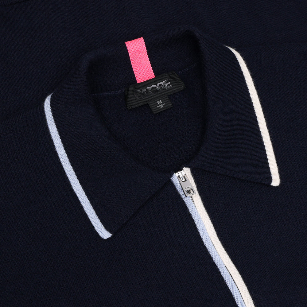 Cashmere Polo Jacket