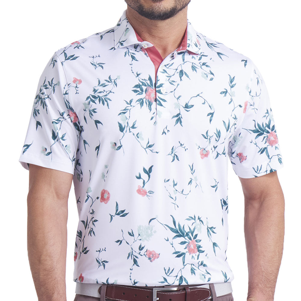 MATTR Water Floral Polo