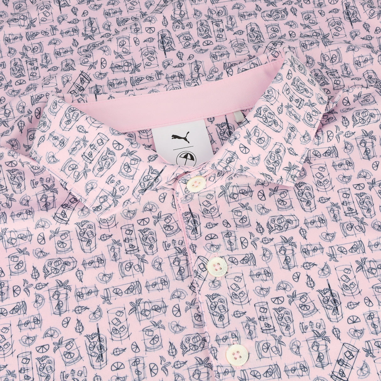 PUMA x Arnold Palmer Sketch Polo