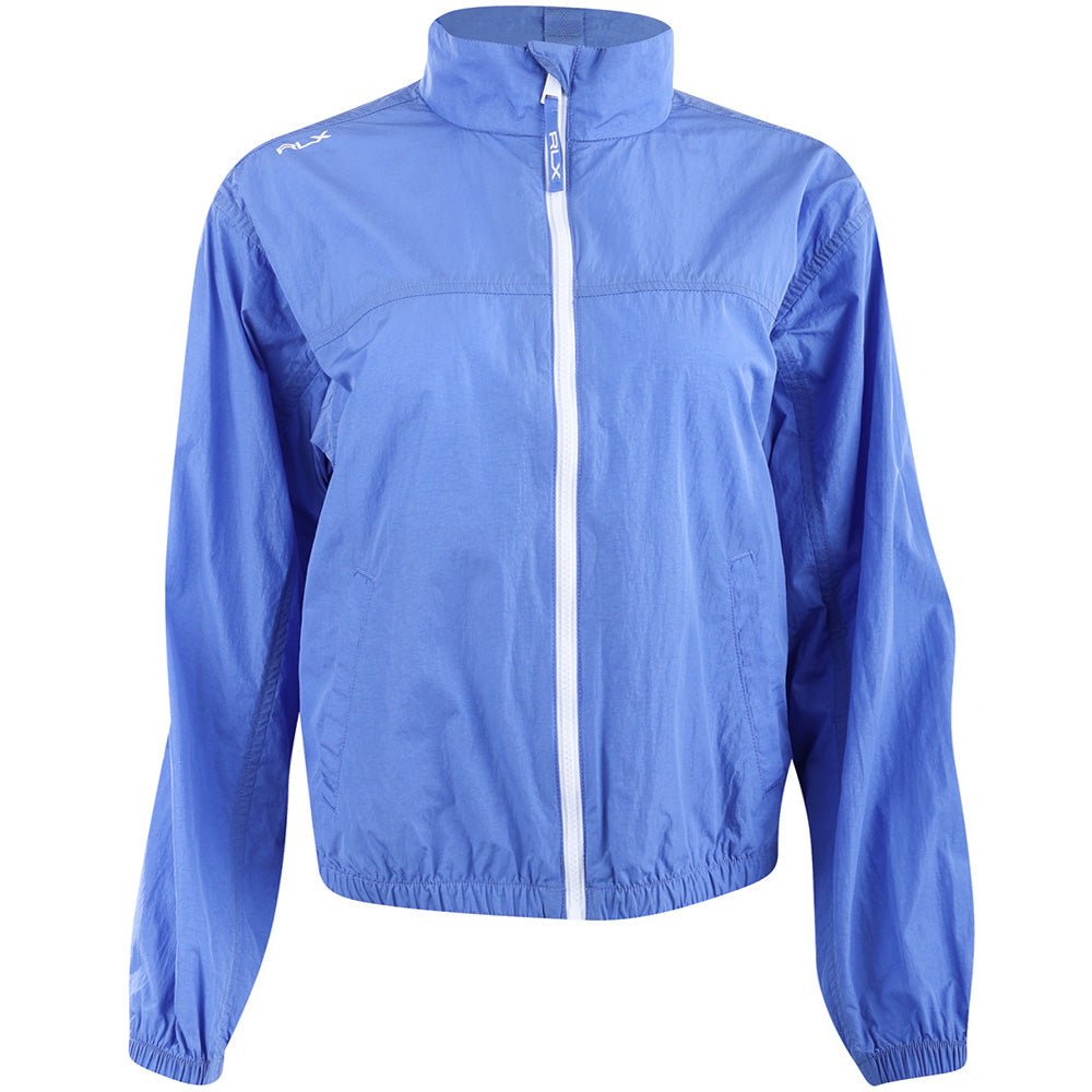 Women's Lightweight Mock Neck Windbreaker - Fairway Styles