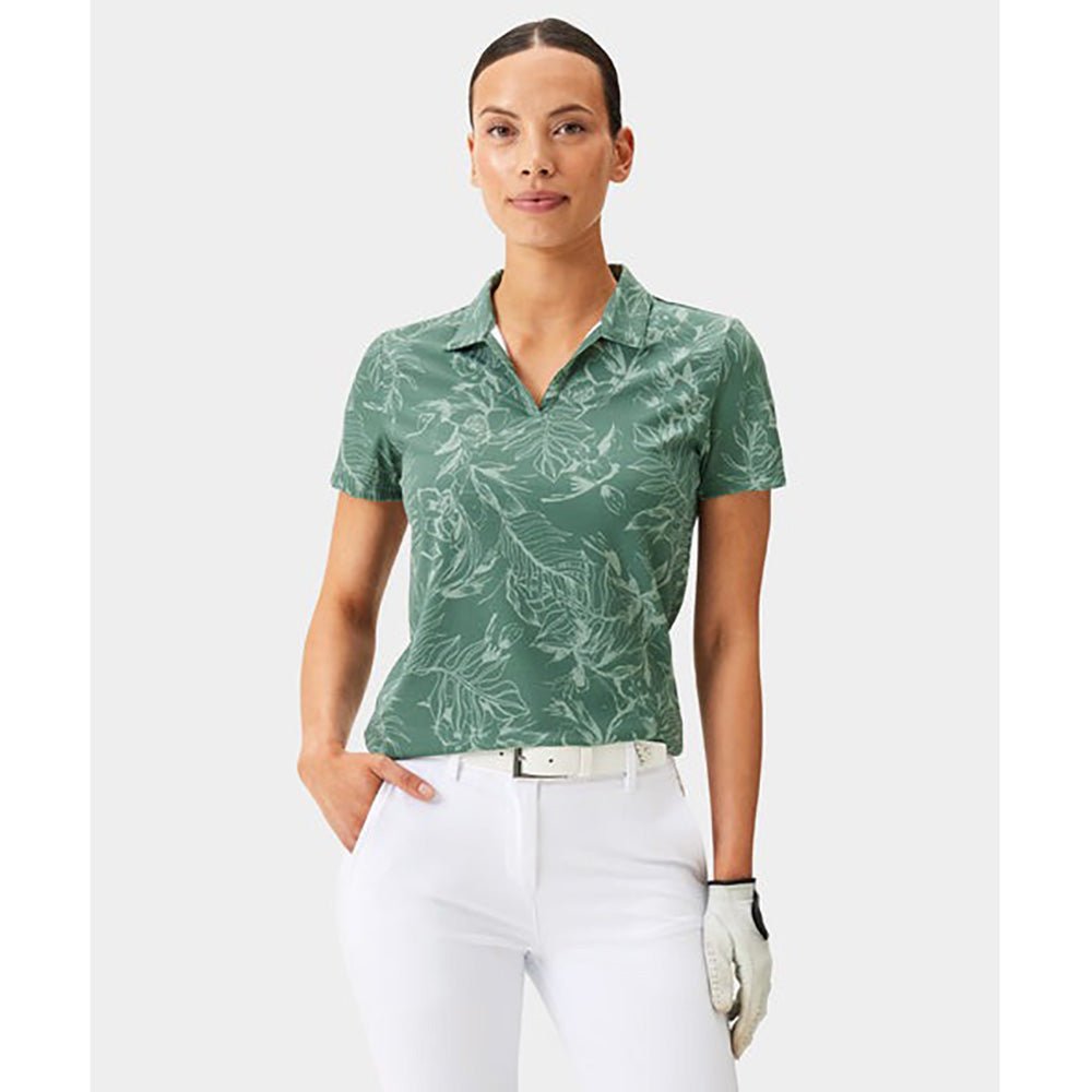 Women's Juniper Floral Tour Polo - Fairway Styles