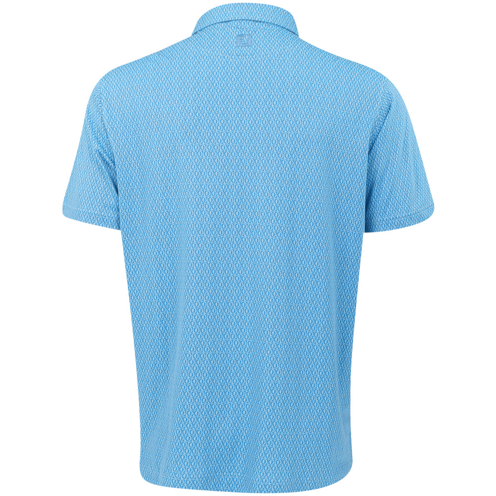 Modernist Geo Pique Polo