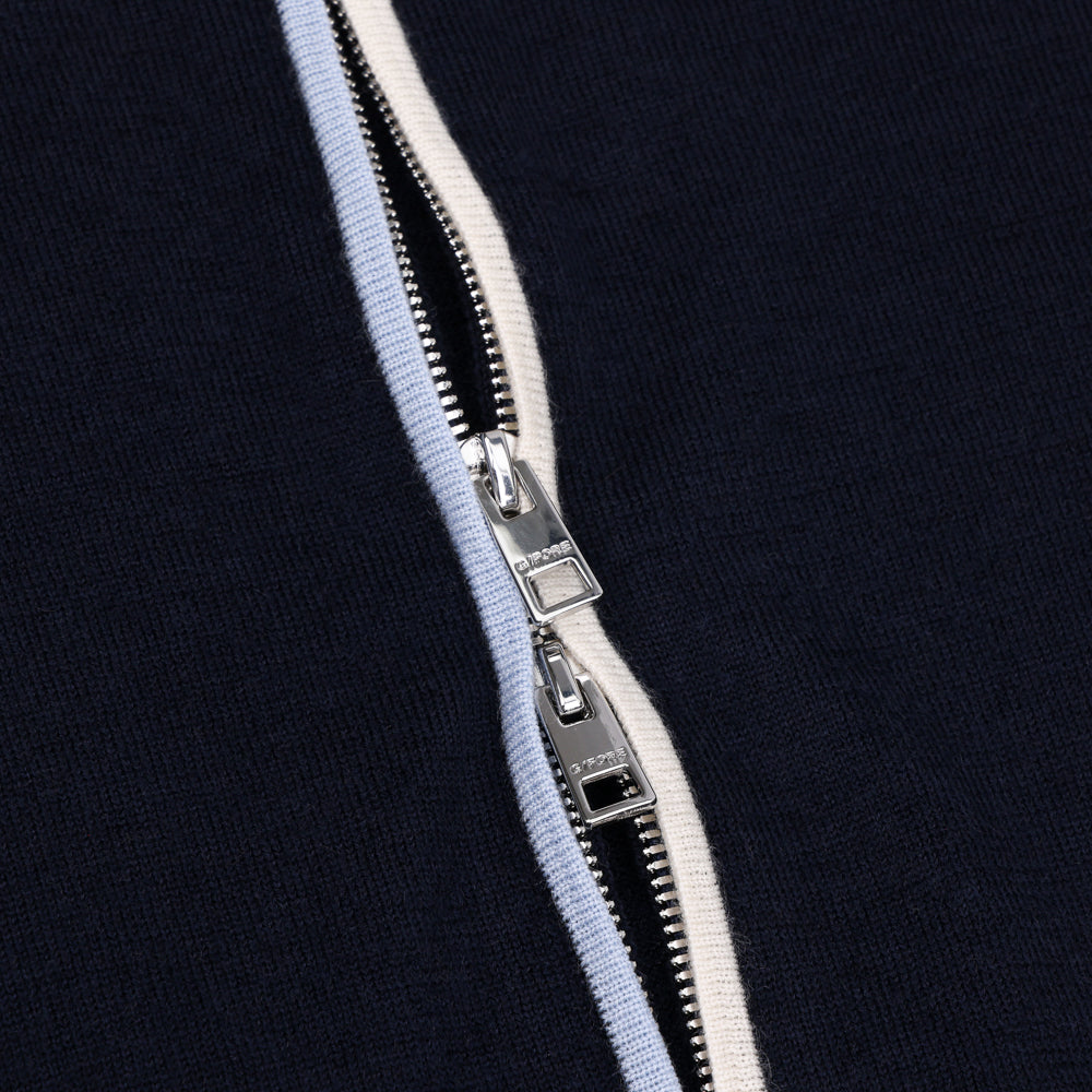 Cashmere Polo Jacket