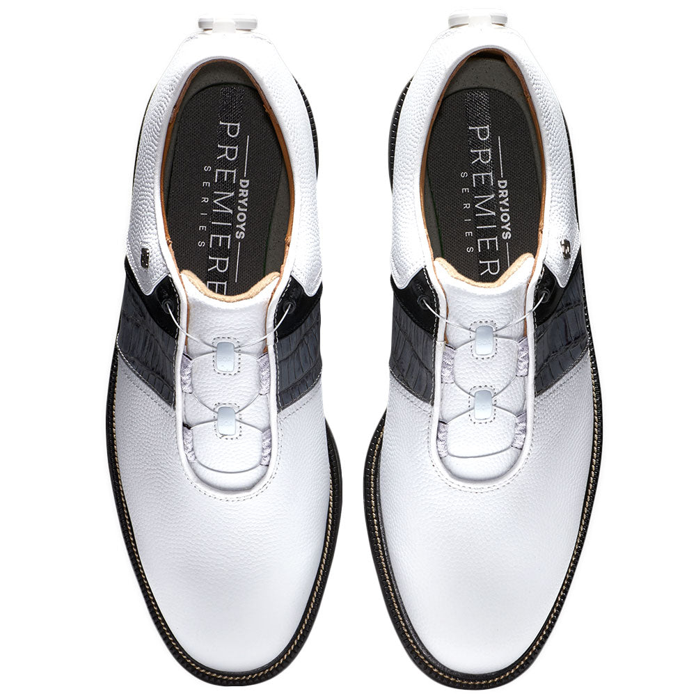 Premiere Saddle BOA Spikeless Golf Shoes - Previous Season