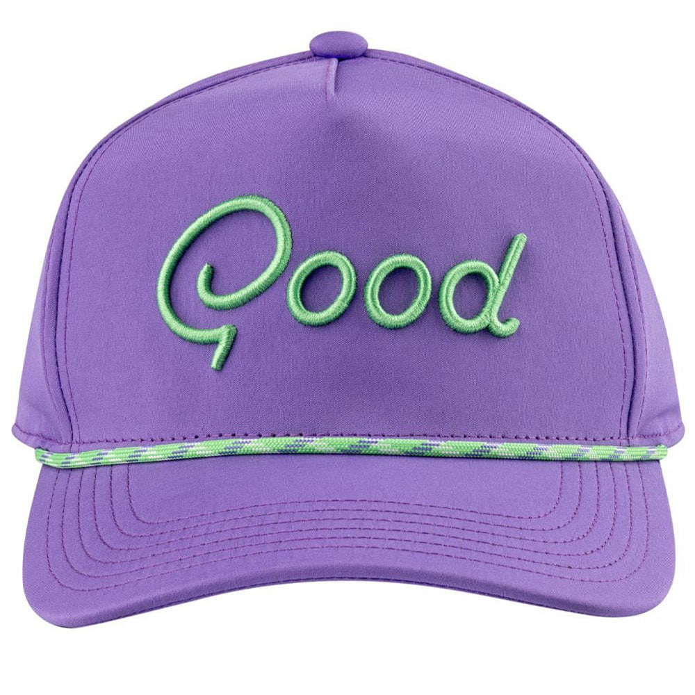 Purple Pass Rope Hat